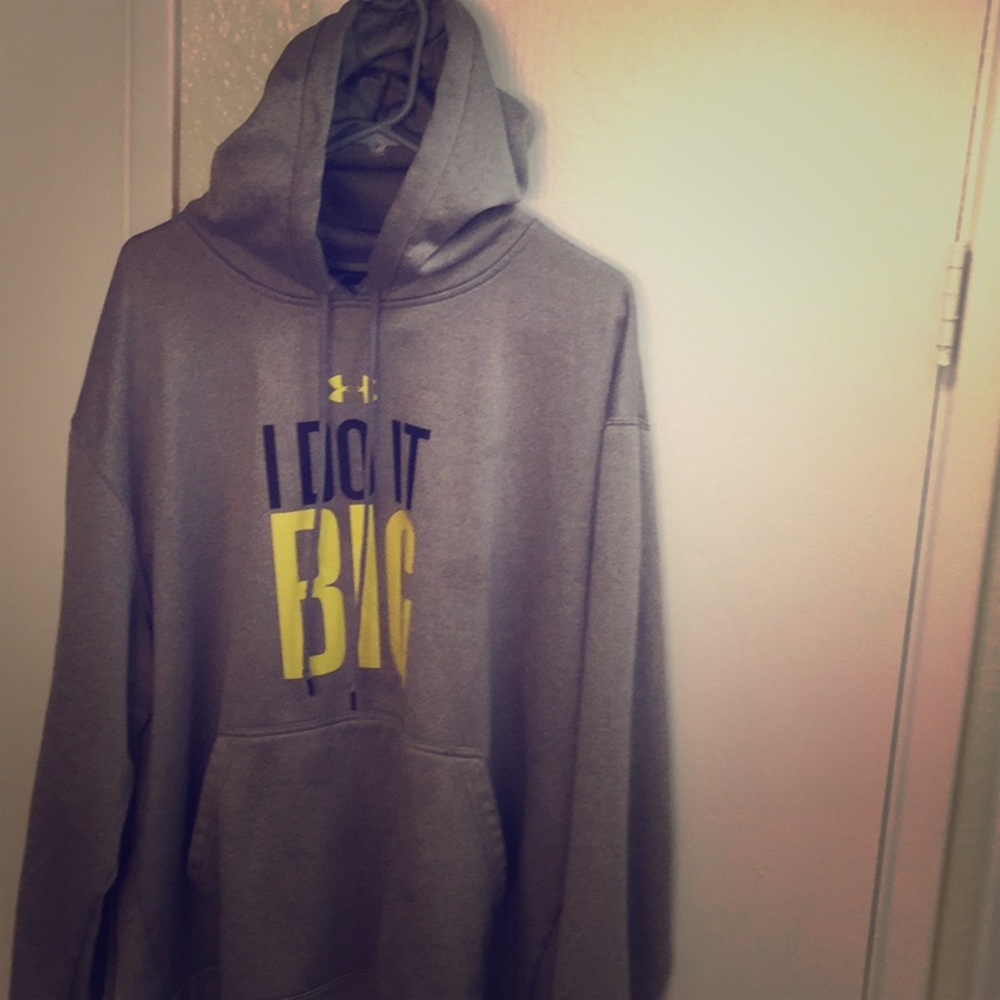 Under armour hoodie